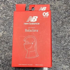 New Balance Scarlet Balaclava